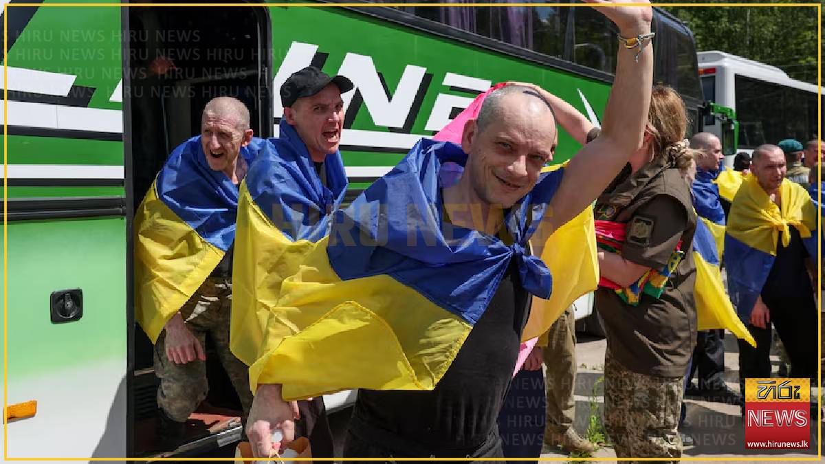 Ukraine and Russia exchange 185 prisoners of war each in swap