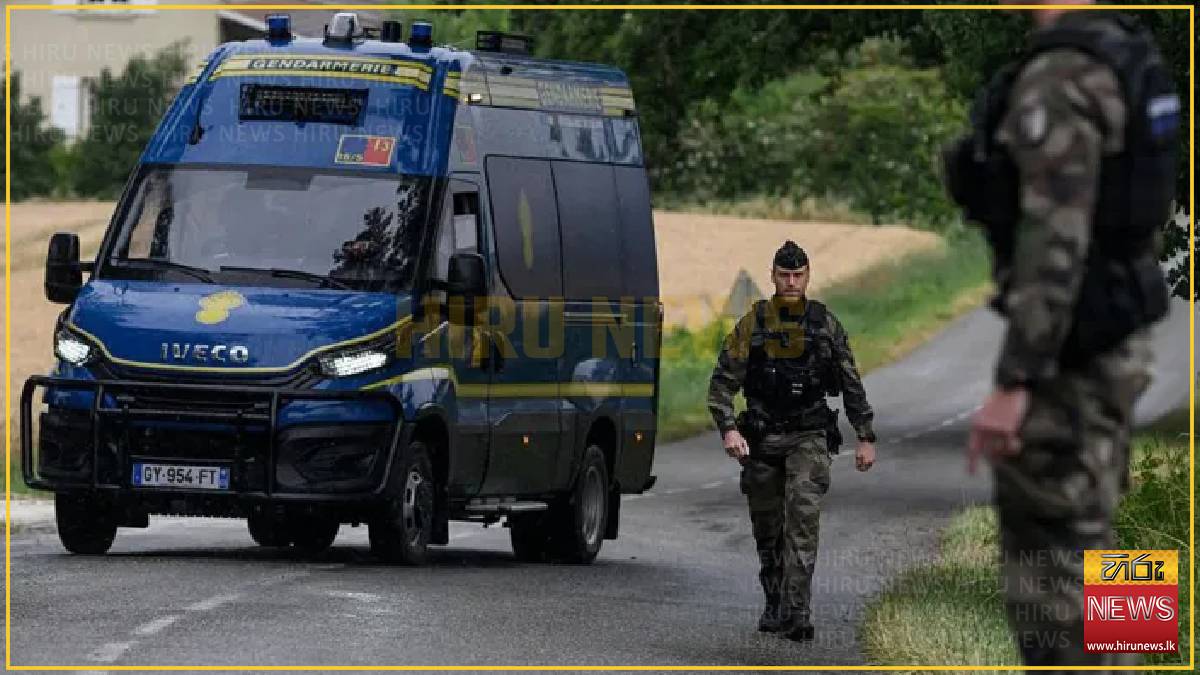 Fury in France after child murder suspect's criminal record released