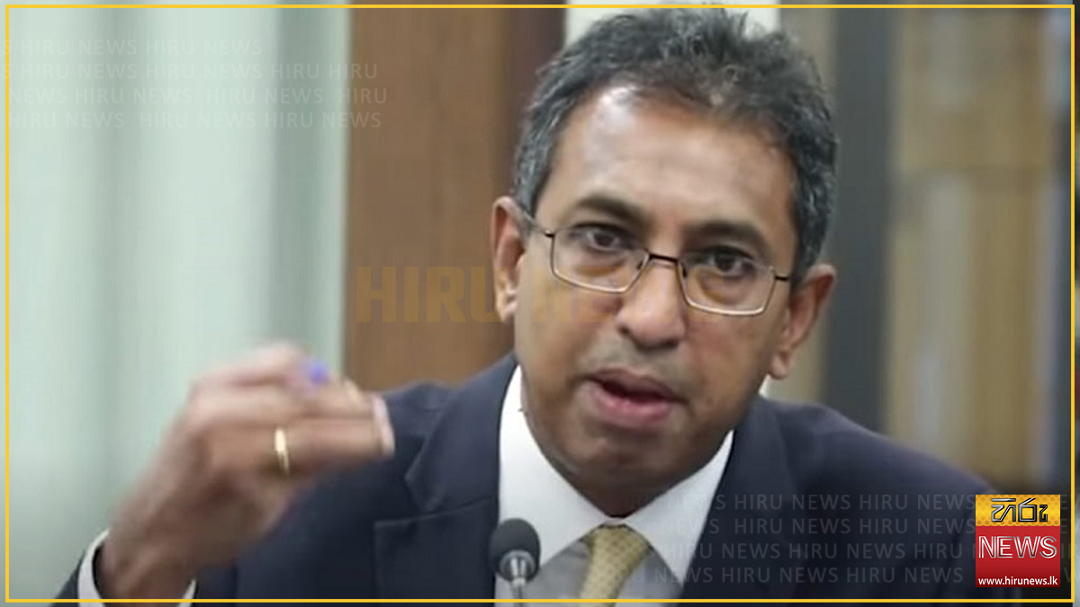 ආණ්ඩුව කෙරෙහි විශ්වාසය බිඳ වැටිලා - රුපියල පල්ලම් බහින හේතුව ගැන හර්ෂගෙන් ප්‍රකාශයක්