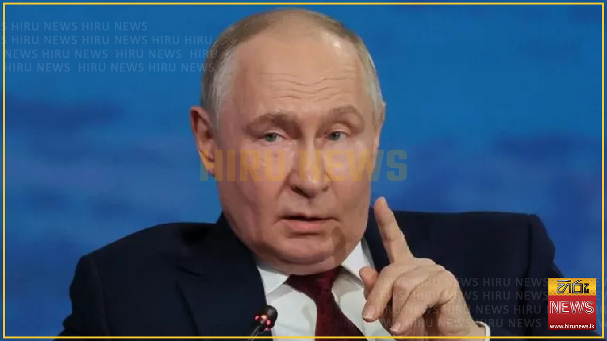 Putin says there is 'no point' meeting Zelenskyy over ending Ukraine war