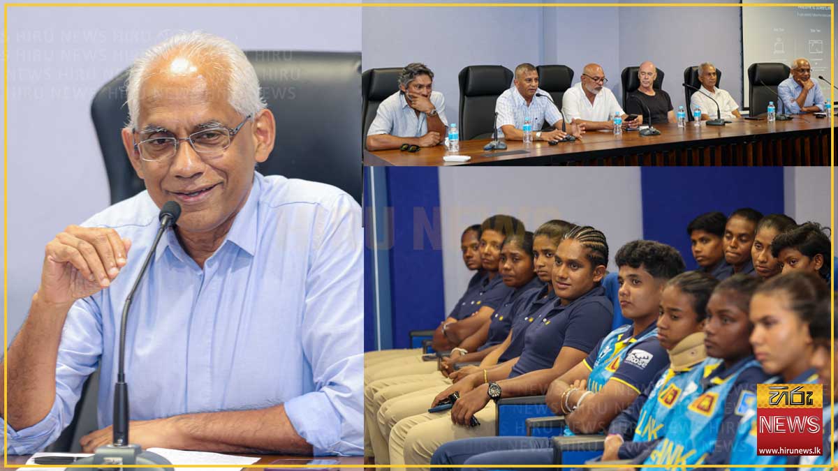 පිරිමි කණ්ඩායමට සමාන අවස්ථා ලබාදීමට ශ්‍රී ලංකා ක්‍රිකට් පරිවර්තන කමිටුවෙන් සහතිකයක්