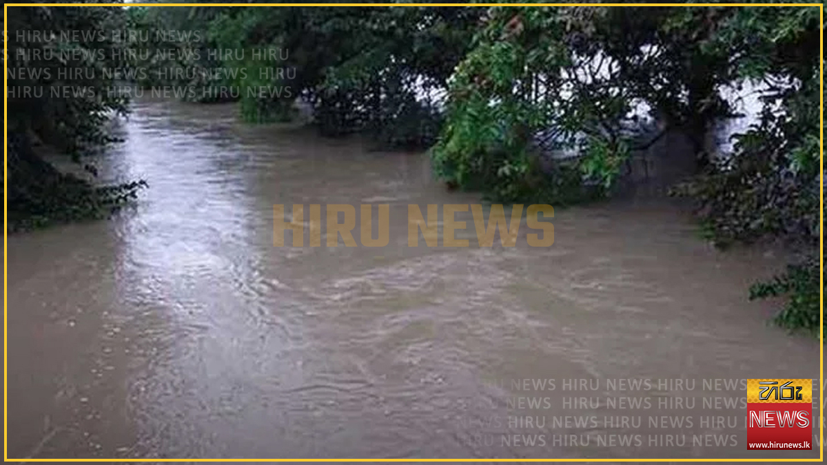 Kelani, Kalu, Attanagalu rivers see surge in water levels