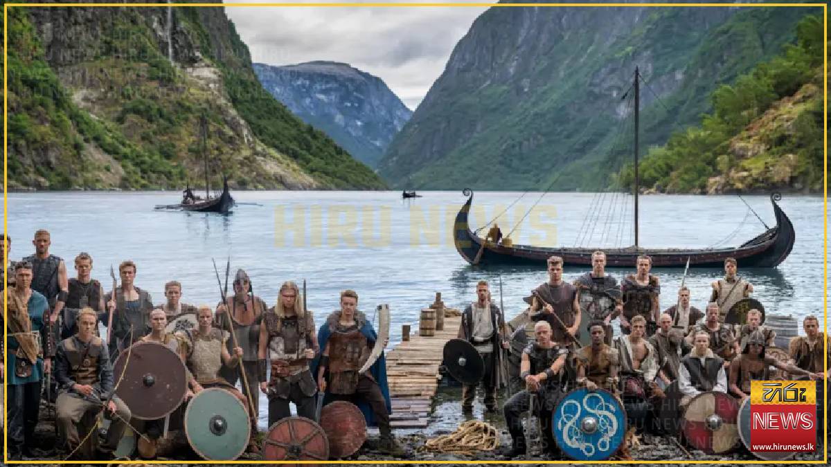The story of Norway's Viking World Cup photoshoot