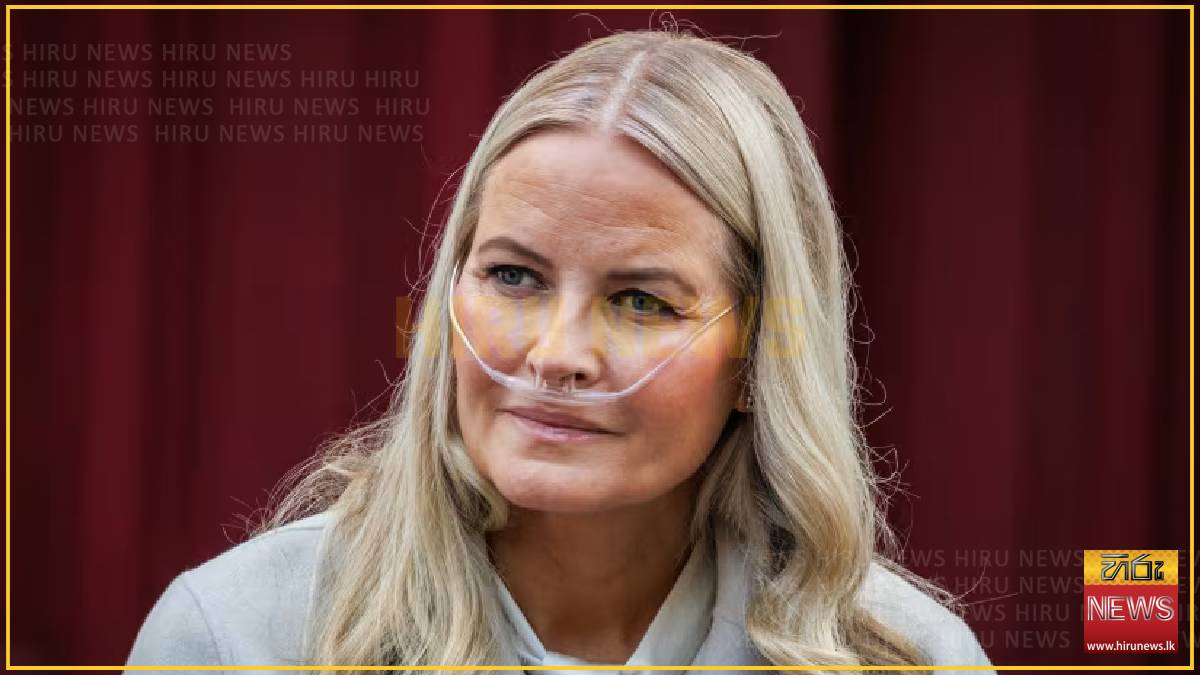 Norway’s crown princess on waiting list for lung transplant