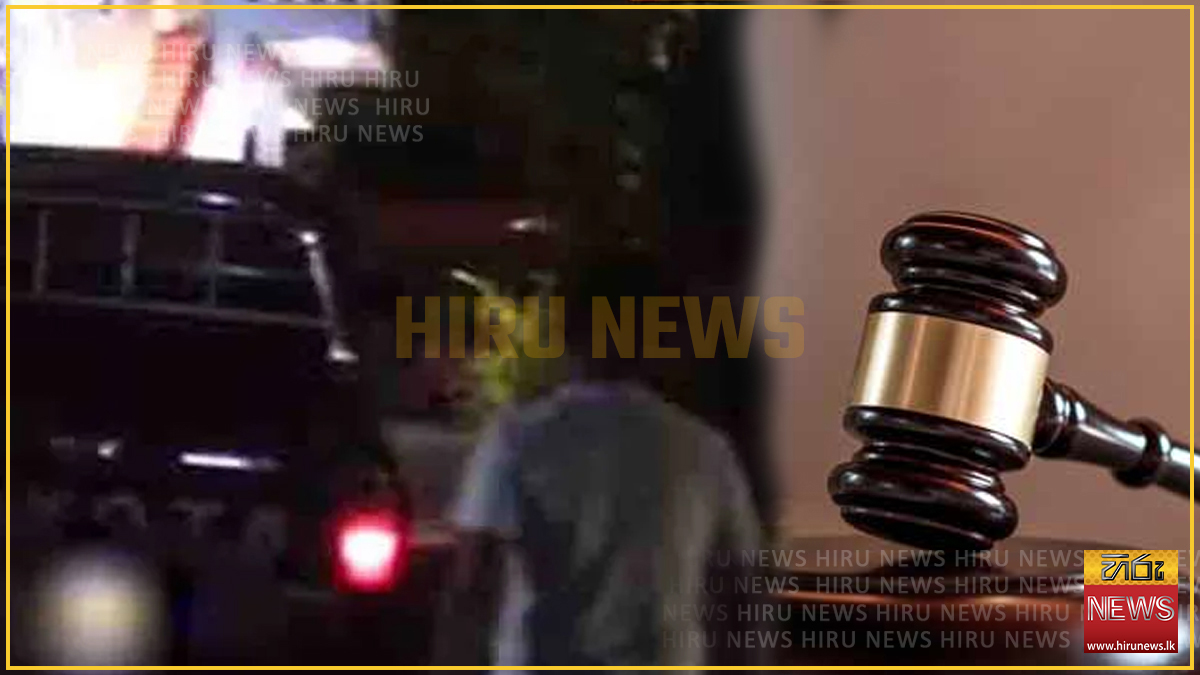 මීගොඩ දන්සැල් අනතුරේ කැබ් රථ හිමිකරු ඇතුළු දෙදෙනා රිමාන්ඩ්