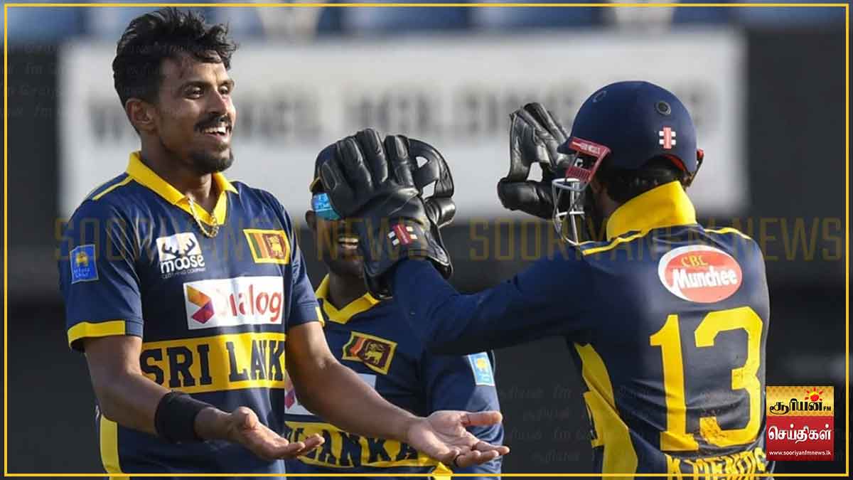 இலங்கை கிரிக்கெட் அணிக்கு அபராதம்!