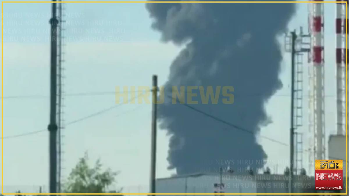 Ukrainian drones target St Petersburg