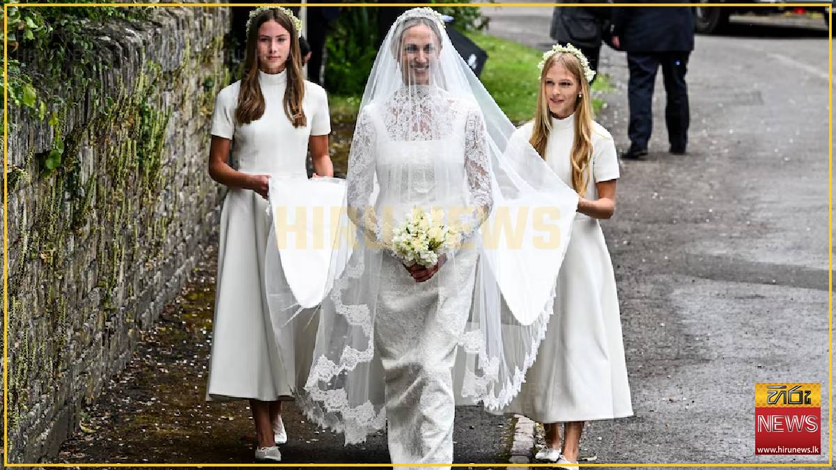 British royals gather for wedding of Princess Anne's son