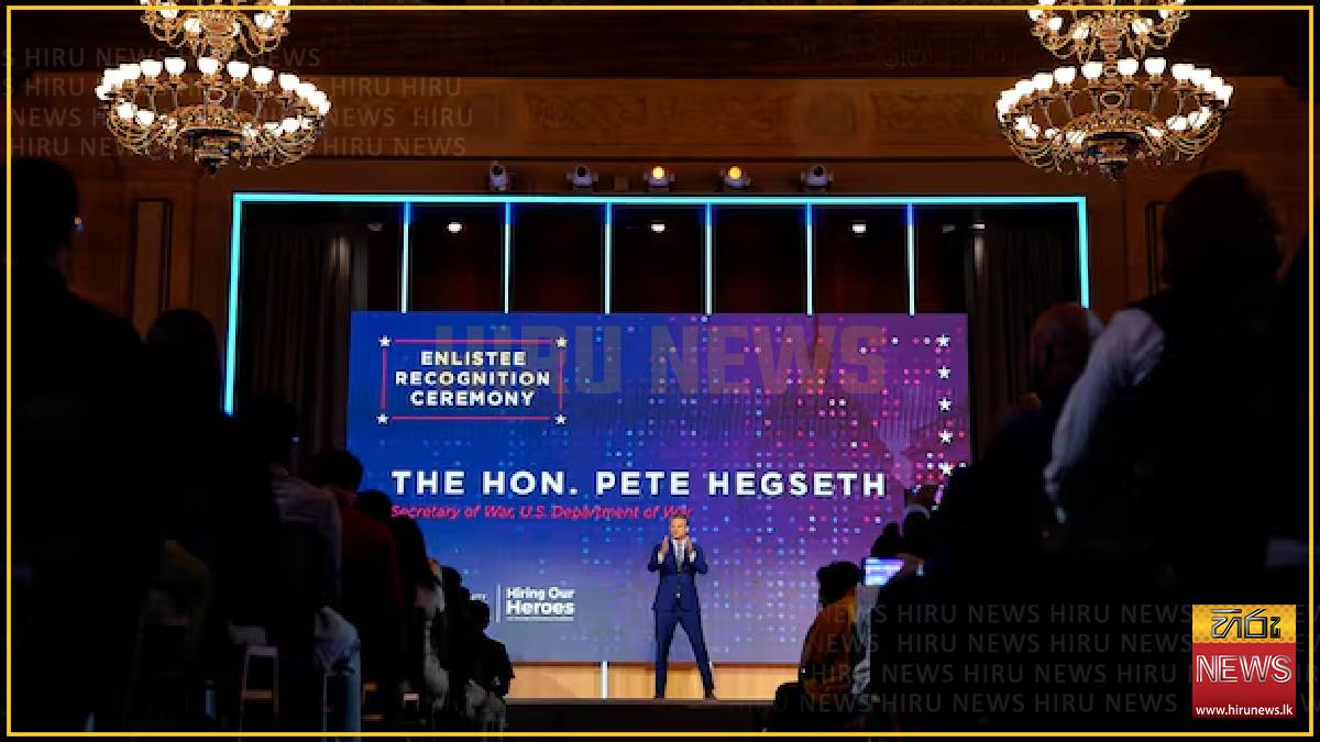 Hegseth, at D-Day event, says Europe faces 'invasion' of dangerous ideologies