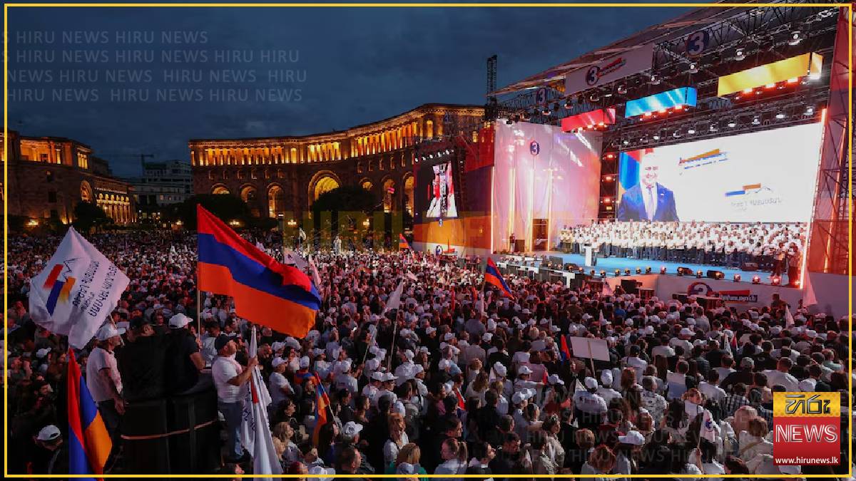 Armenia arrests six candidates for pro-Russian opposition day before vote