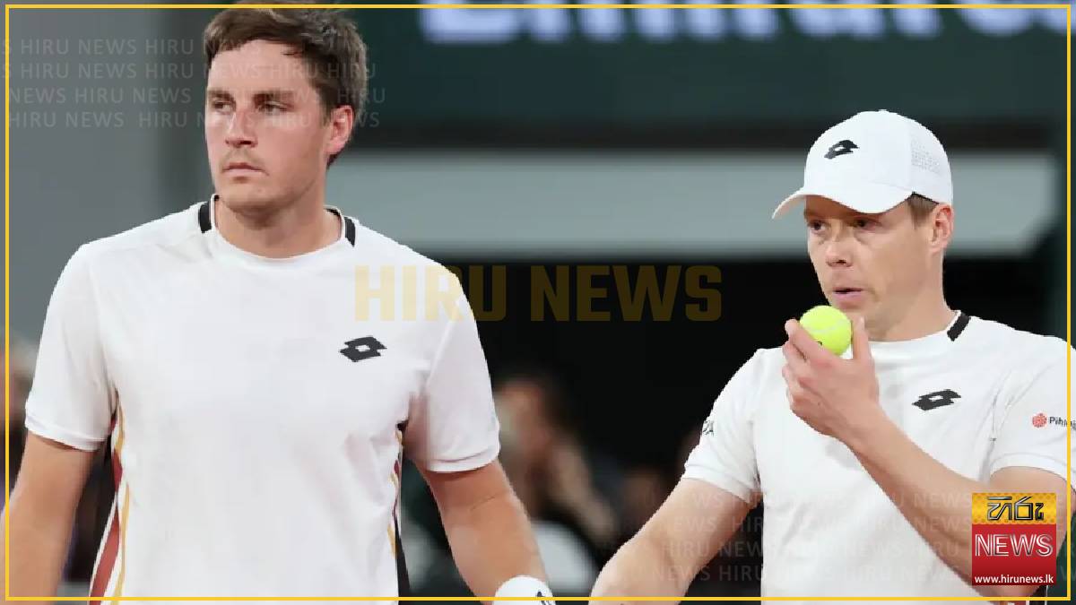 GB's Patten beaten in French Open doubles final