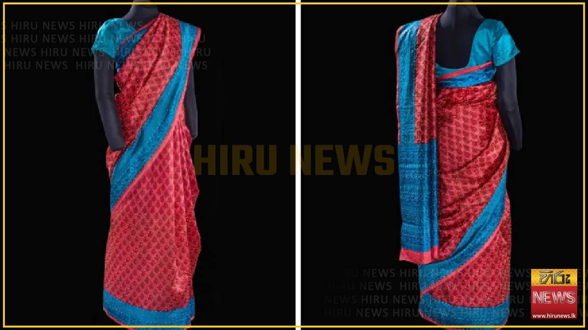 Outfit worn by Indian 'rocket woman' at US museum