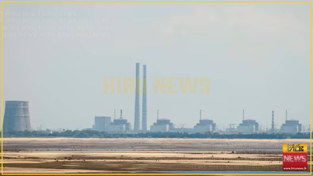 Russian-run nuclear plant says power supply has been restored