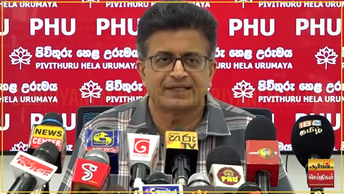  சாகும்வரை உண்ணவுத்தவிர்ப்பு போராட்டத்தில்  சுரேஷ் சலே! - கம்மன்பில தகவல்