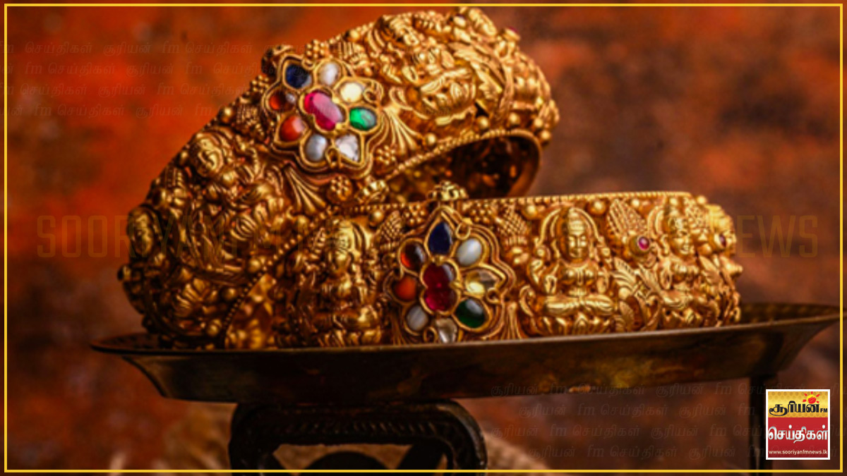 தங்கத்தின் விலையில் அதிரடி மாற்றம்