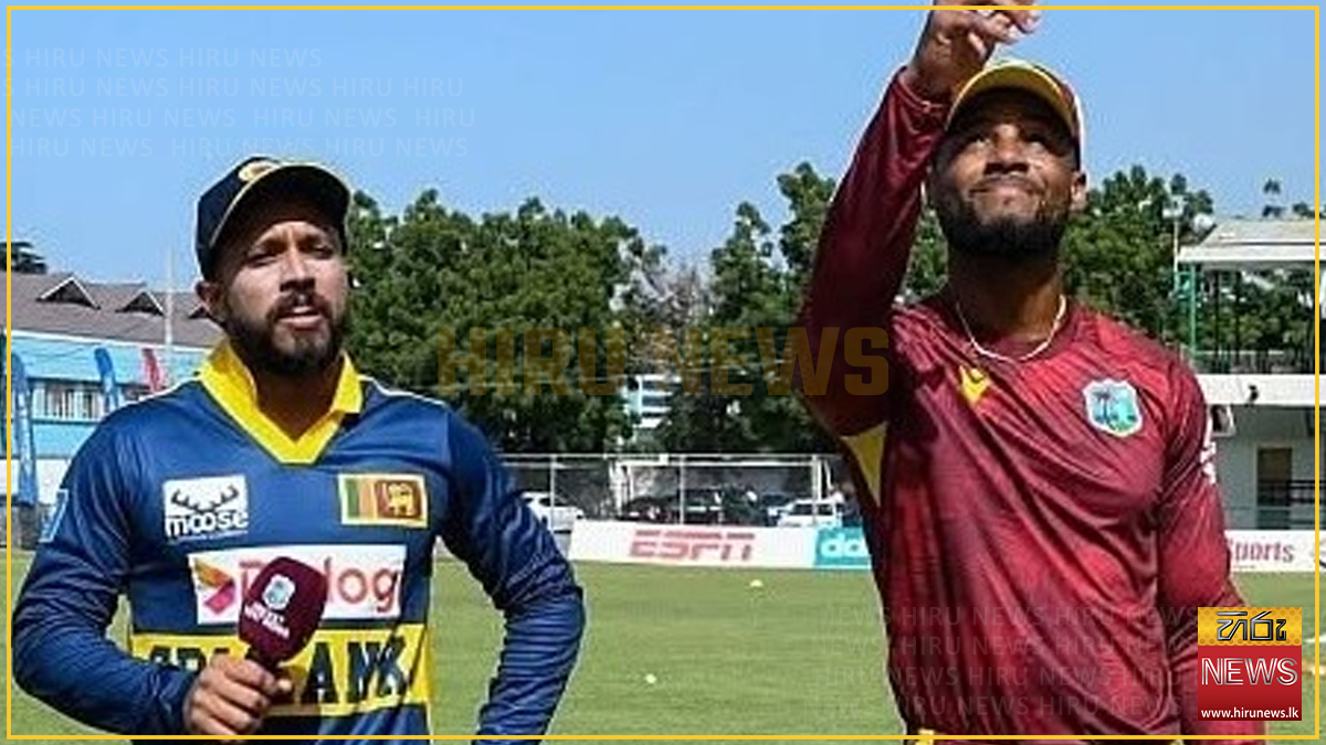 සංචාරක ශ්‍රී ලංකා - කොදෙව් දෙවැනි එක්දින තරගයේ කාසියේ වාසිය කොදෙව්වන්ට