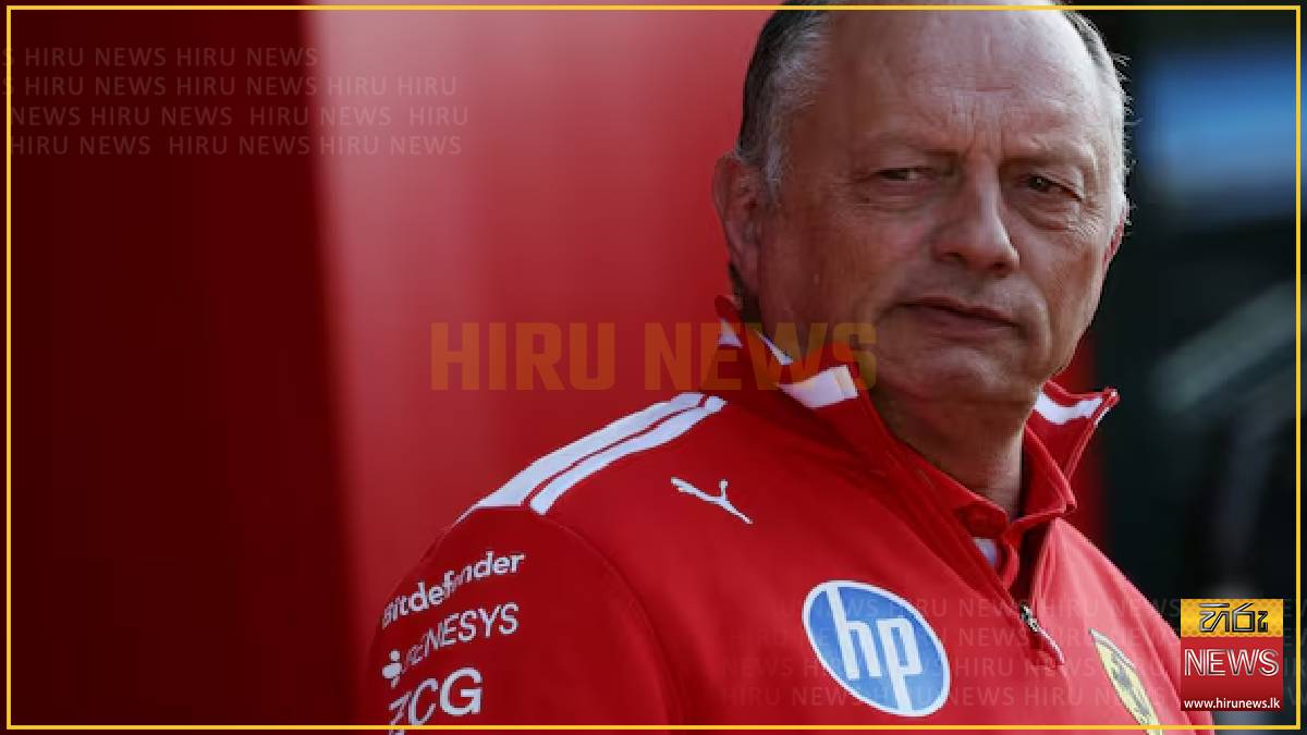 Ferrari principal Vasseur misses Monaco qualifying for medical reasons
