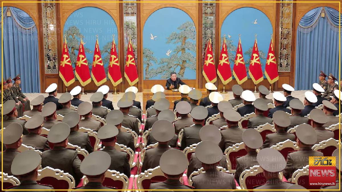 North Korea reaffirms nuclear status a day before Chinese president's visit