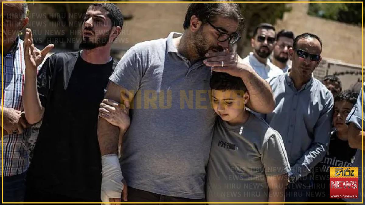 Funeral held for baby shot dead by Israeli troops in occupied West Bank