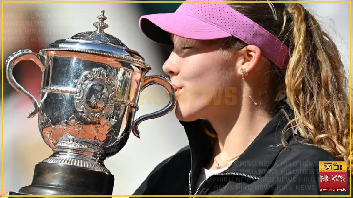 Andreeva wins French Open as Chwalinska fairytale ends