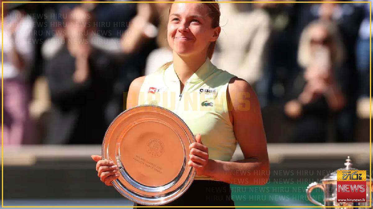 '18 years of patience and perseverance' pay off for Chwalinska