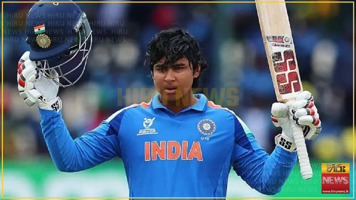 Sooryavanshi, 15, gets first India call-up