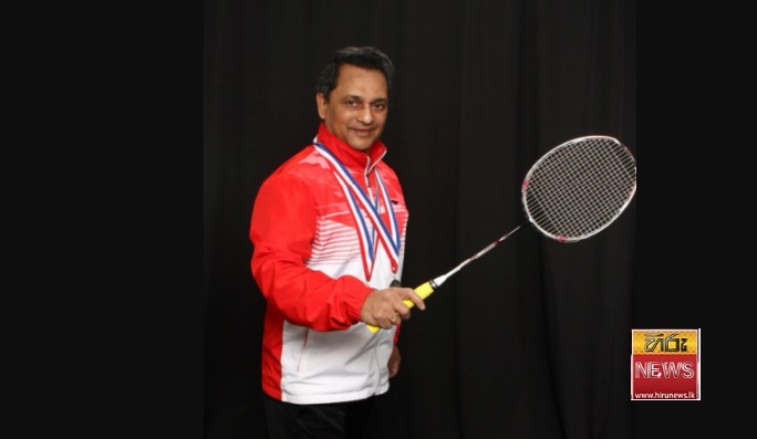  Veteran coach Dharshana Fernando upgrades coaching skills in China