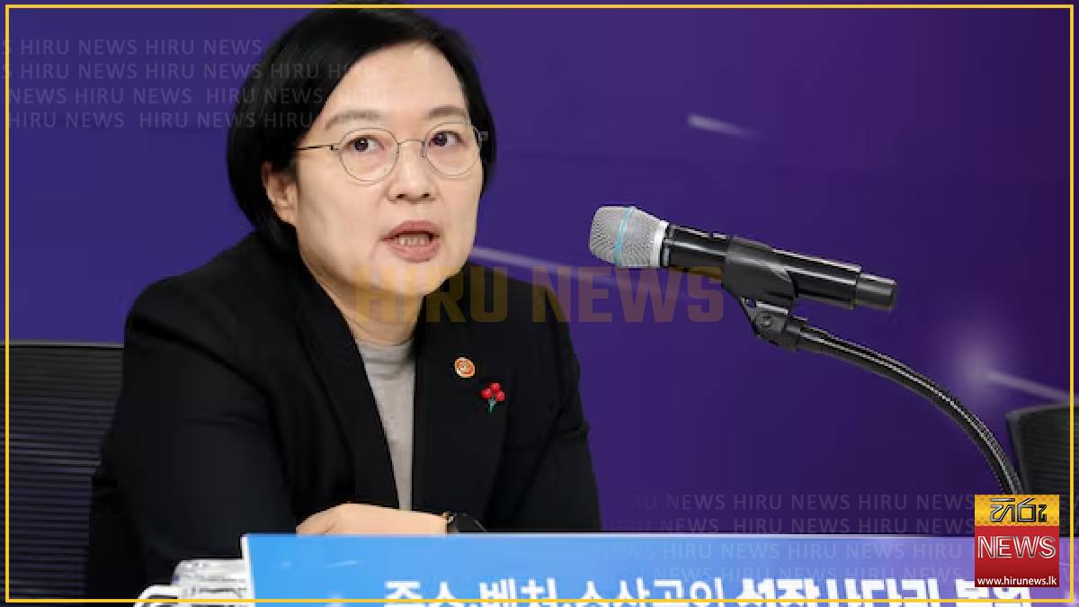 South Korea nominates first female prime minister in two decades