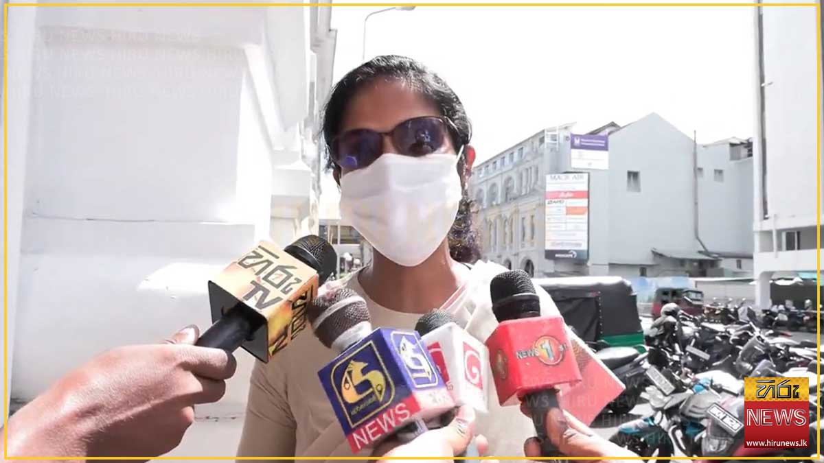 "මගේ සැමියා රට වෙනුවෙන් දිවි දෙන්න ලෑස්ති වෙච්ච කෙනෙක්, දැන් ඔහු වෙනුවෙන් නැඟී සිටින්න" - සලේගේ බිරිඳගෙන් ඉල්ලීමක්