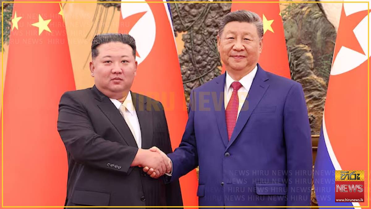 With China's Xi in North Korea, Kim to project confidence and defiance