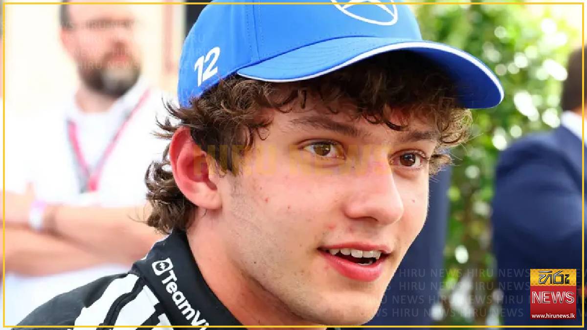 Antonelli's 'magic lap' pips Verstappen to Monaco pole