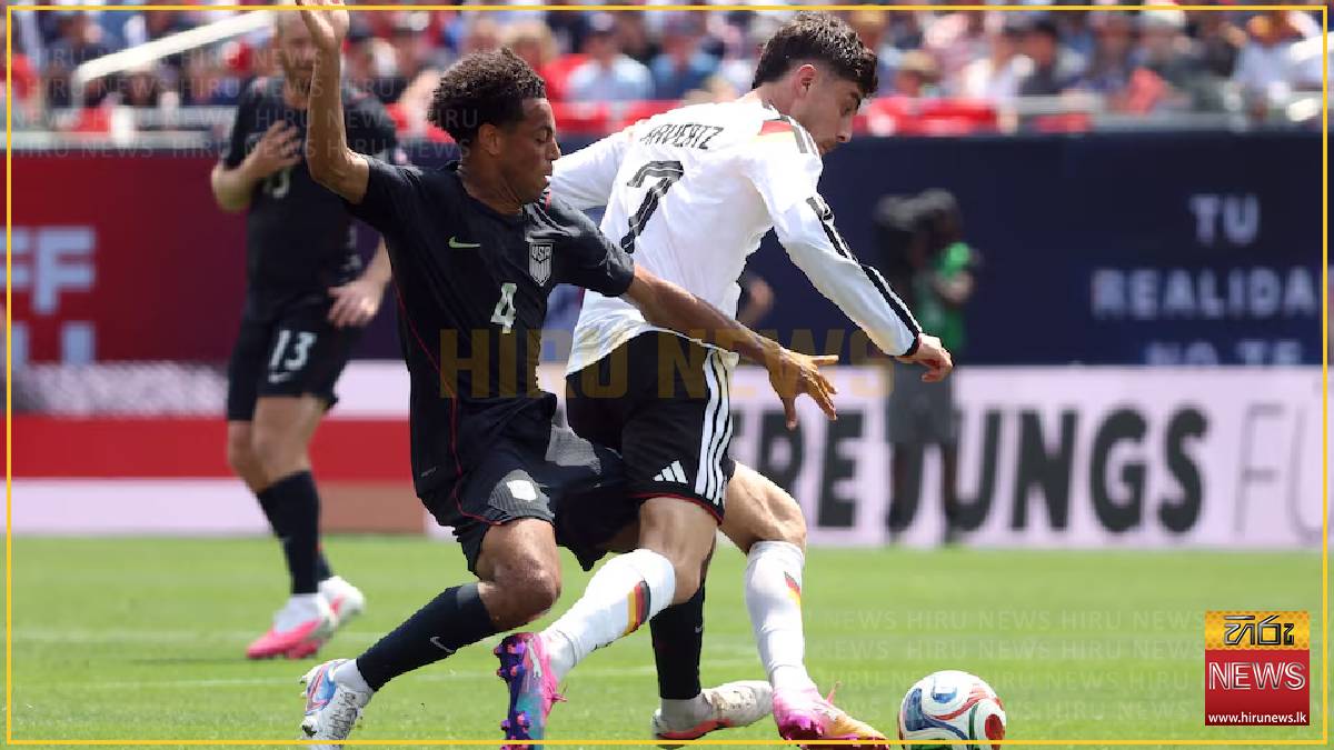 US suffer friendly defeat to Germany ahead of World Cup