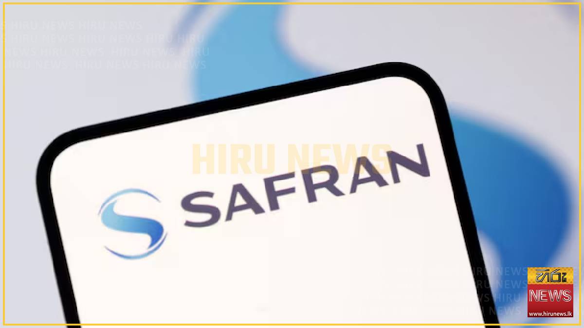 Safran to invest 120m pounds in navigation sensors in France