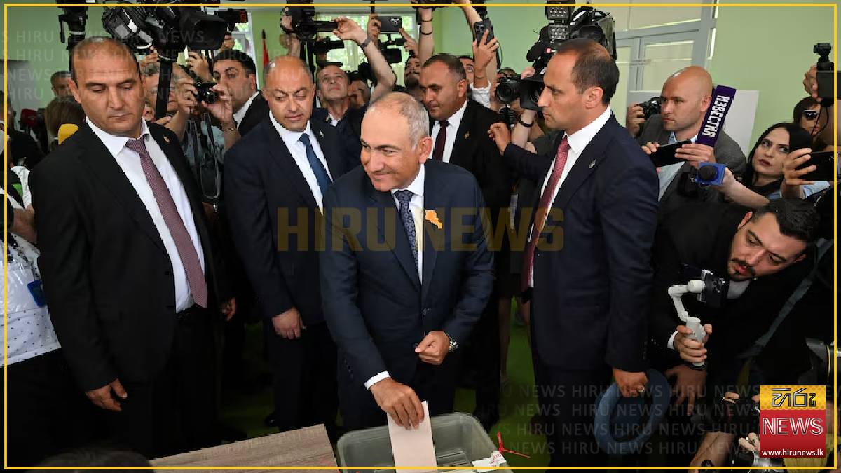 Armenia election puts peace efforts, Russia in spotlight