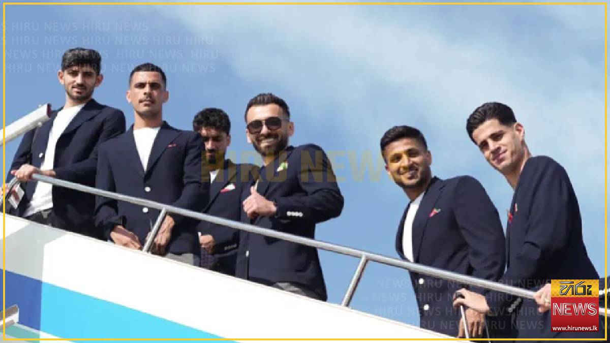 Iran squad faces same-day travel rule for US World Cup
