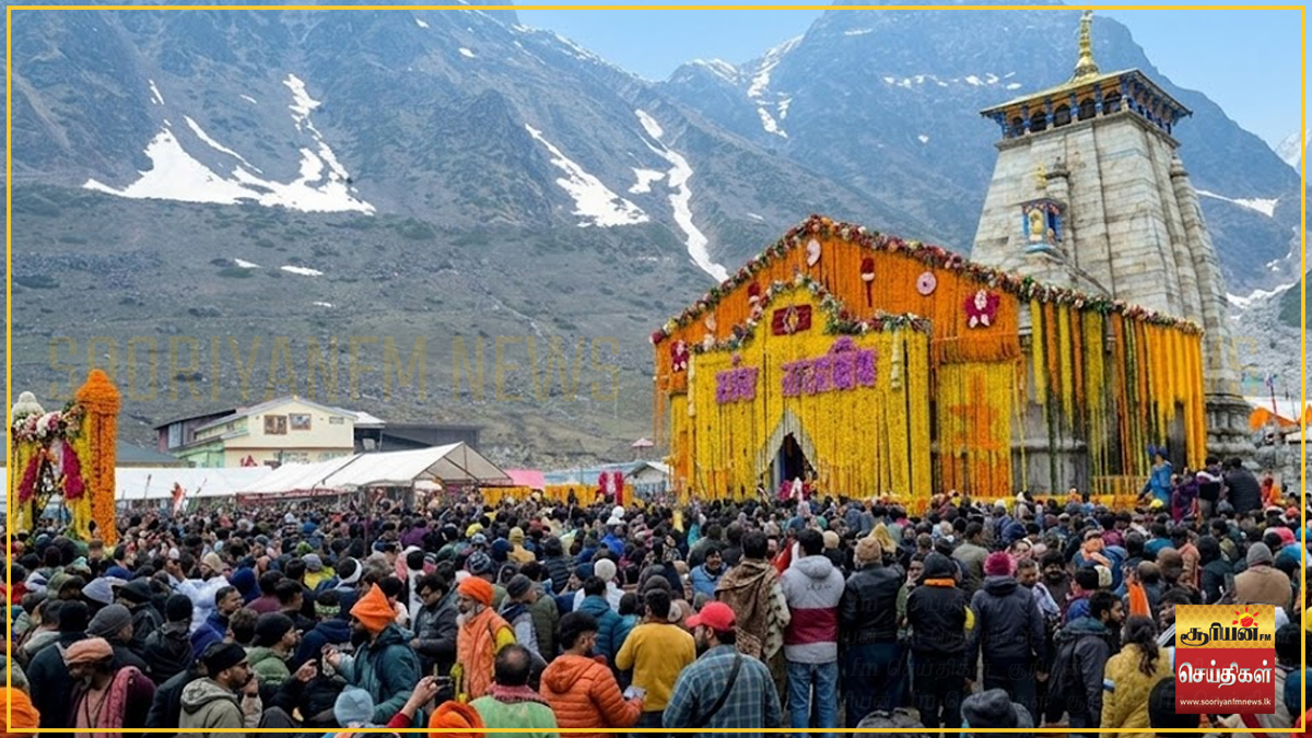 உத்தரகாண்டில் சார்தாம் யாத்திரை: 165 பக்தர்கள் உயிரிழப்பு!