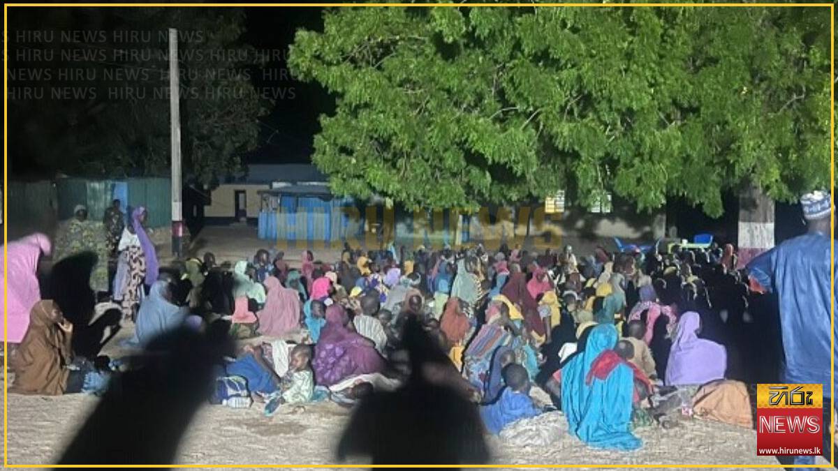 Nigerian military rescues 360 hostages