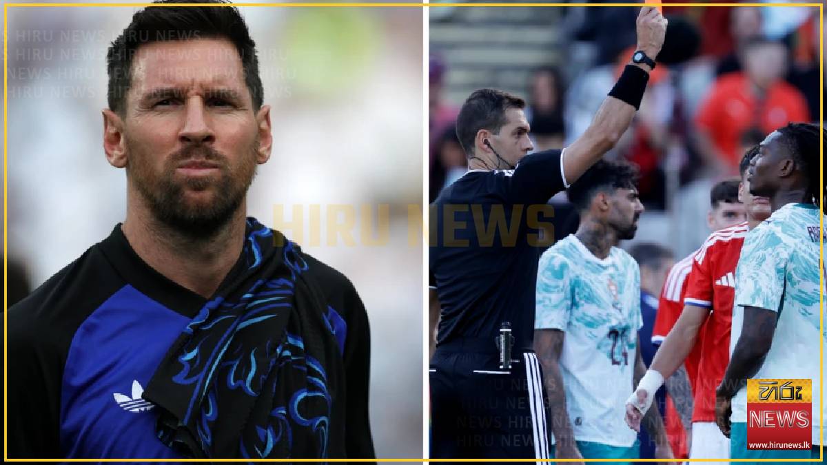 World Cup friendlies: Messi rested, Leao dismissed