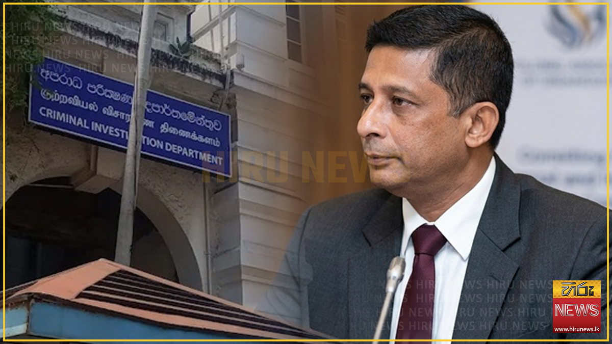 සුරේෂ් සලේට සුදුසු ප්‍රතිකාර දෙන්න : නැතහොත් වගකීම භාරගන්න - නීතීඥවරයාගෙන් සී.අයි.ඩී ප්‍රධානියාට ලිපියක්