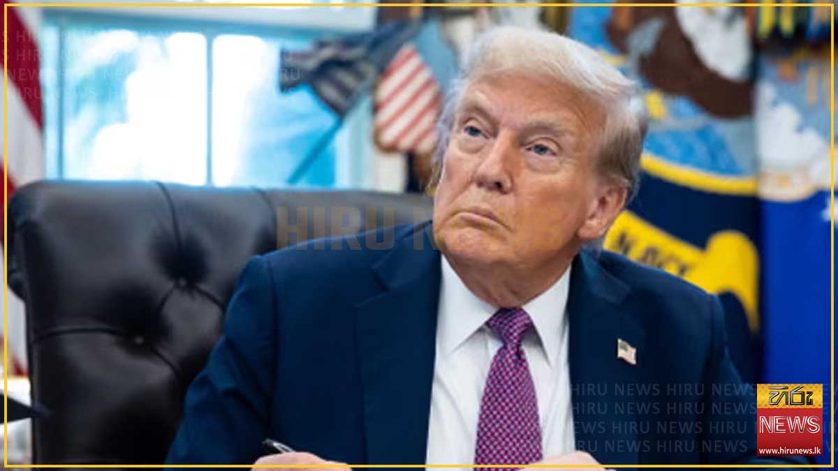 ඉරානයේ මිසයිල ප්‍රහාරවලට පළි නොගන්නා ලෙස ඇමරිකානු ජනාධිපති ඊශ්‍රායල අගමැතිගෙන් ඉල්ලයි
