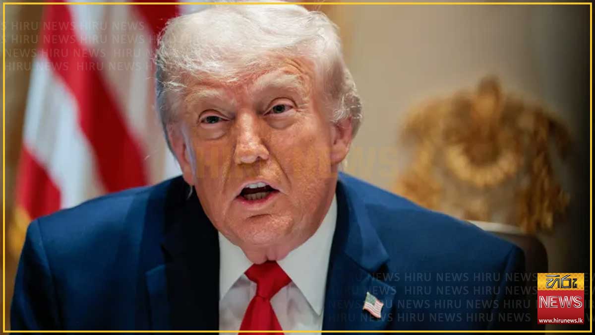 ඊශ්‍රායලය සහ ඉරානය අතර නැවත ආරම්භ වී ඇති ප්‍රහාර, දැනට පැවැත්වෙන සාම සාකච්ඡාවලට බලපෑමක් නොකරන බව ඇමෙරිකානු ජනාධිපති ඩොනල්ඩ් ට්‍රම්ප් පවසයි