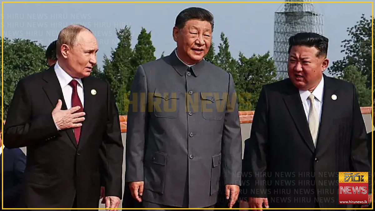 Xi arrives in North Korea