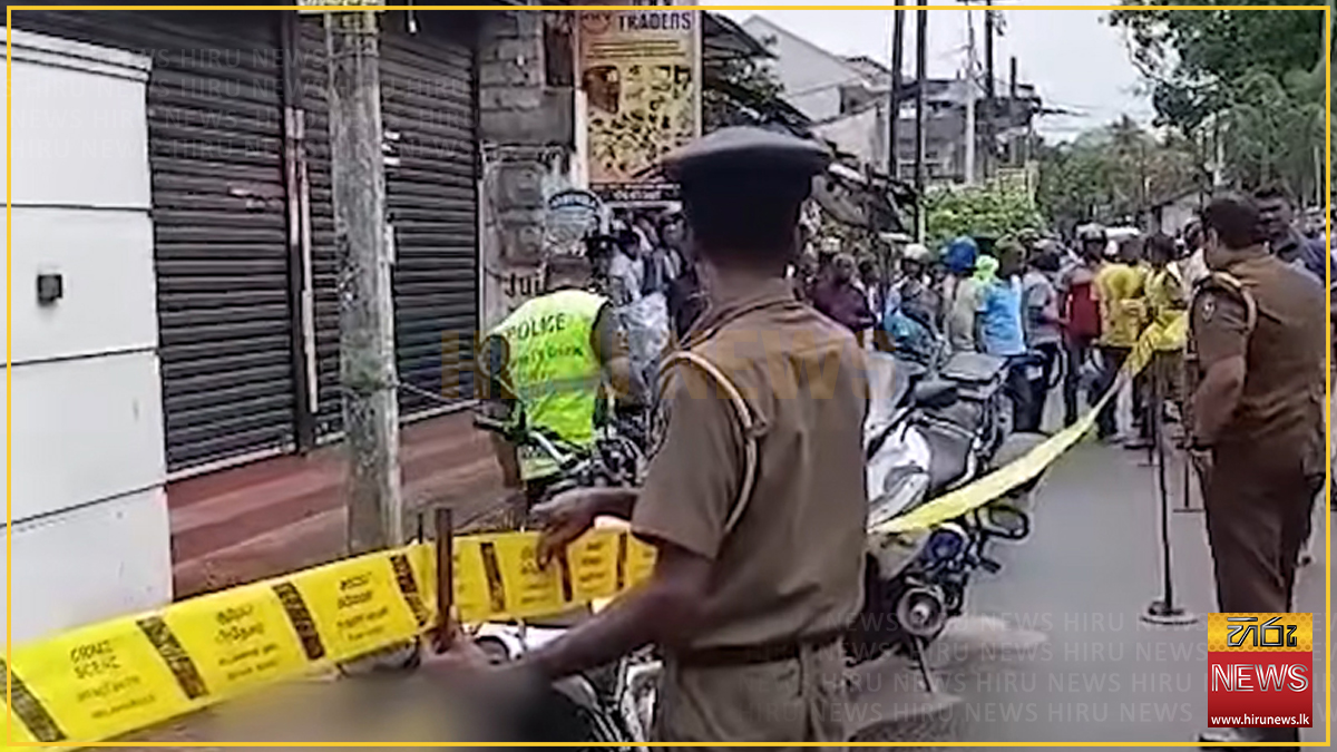 කළුතර - වෙට්ටුමකඩ වෙඩි තැබීමට තවත් අයෙක් අත්අඩංගුවට