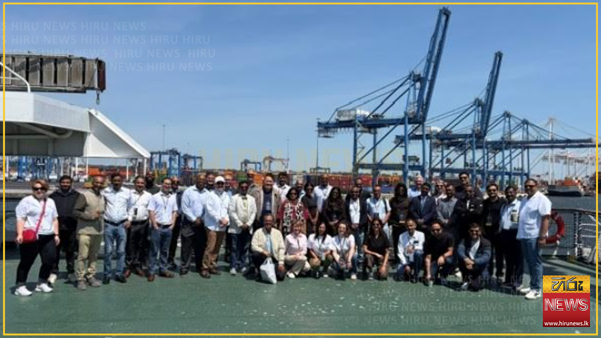 Sri Lanka delegation joins U.S. forum on Indo Pacific ports and supply chains