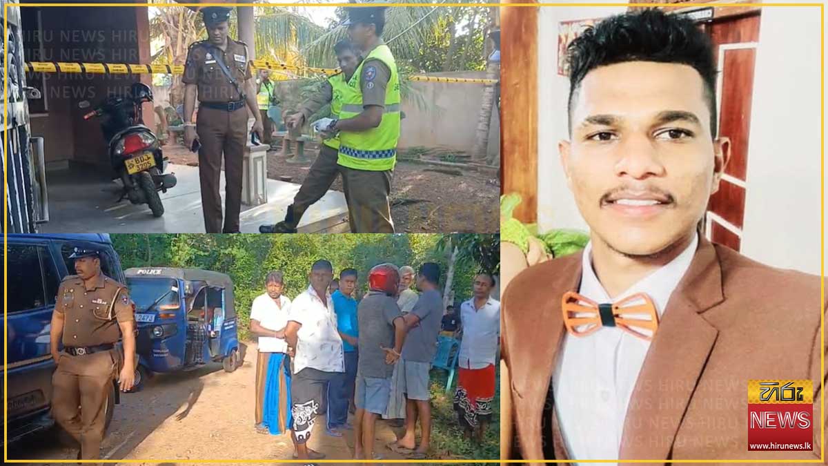 දියණියට පහරදීම ඉවසාගත නොහැකි වූ පියා බෑණාට පොලෙන් ගසා ඝාතනය කරයි