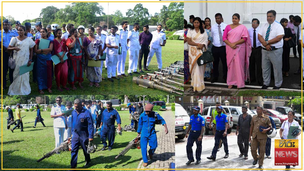 මෙම වසරේ මෙතෙක් ඩෙංගු රෝගීන් 37,000ක්: මර්දනය සඳහා තෙදින ජාතික වැඩසටහන කොළඹින් ඇරඹේ
