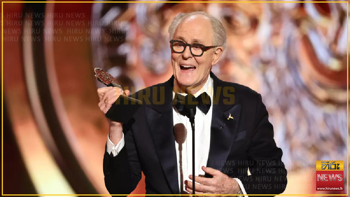 John Lithgow sets records with latest Tony Awards triumph