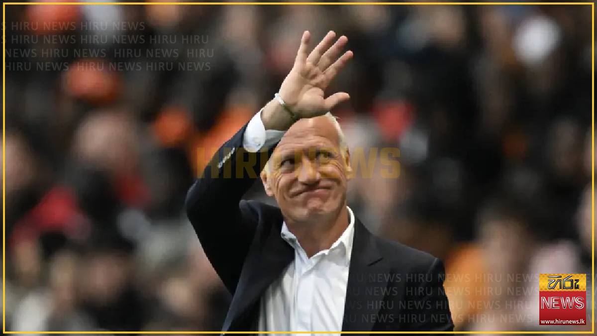 Emotion and celebration for Deschamps' home farewell