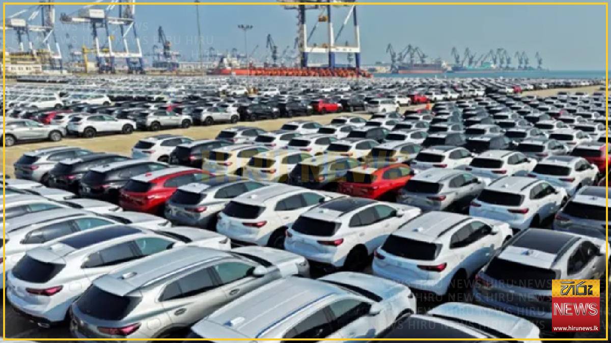 Vehicle imports maintain steady contribution to state revenue despite surcharge