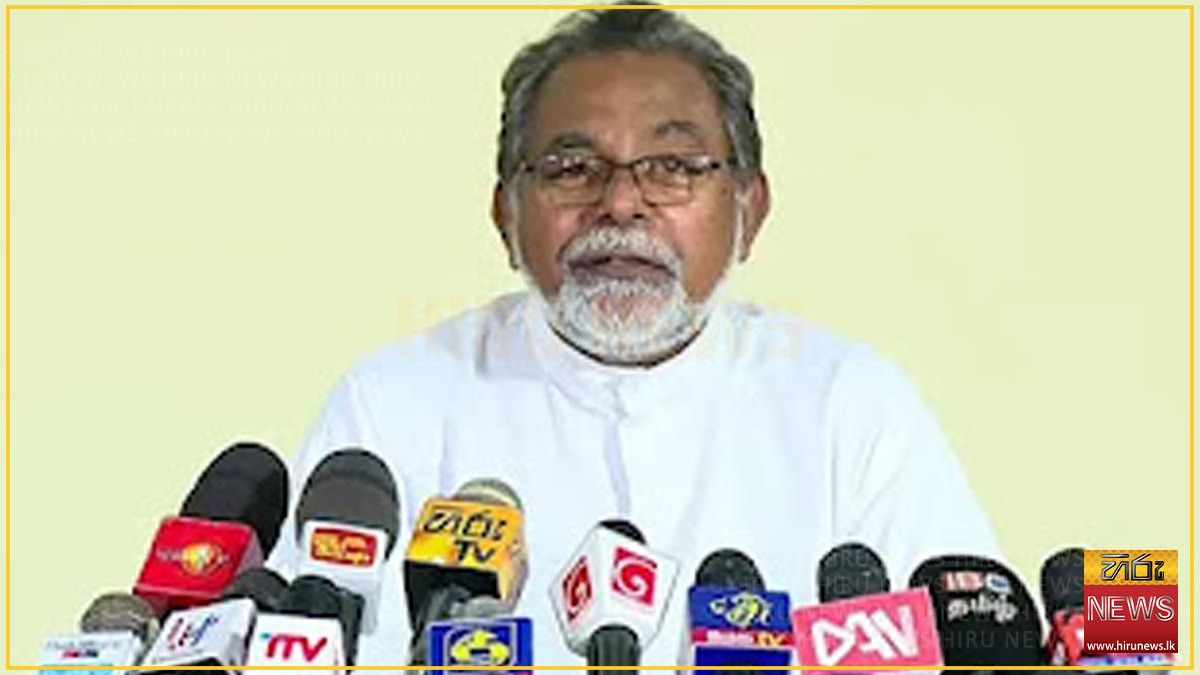 "සුරේෂ් සලේ උසාවියේදීම නඩුව සමථයකට පත් කරගමු කිව්වා'' - සිරිල් ගාමිණි පියතුමා